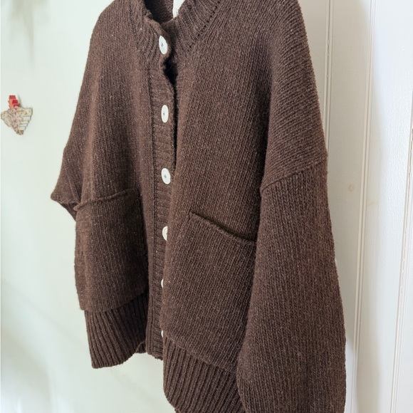 Babaa cardigan no11 earth - Picture 10 of 12